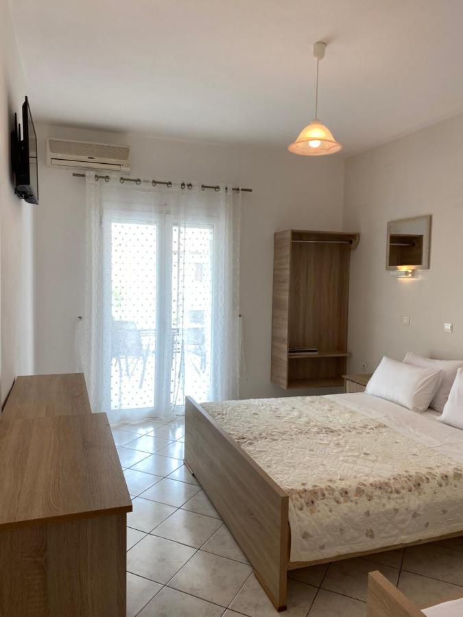 Villa Elva Ammoudia Exterior foto